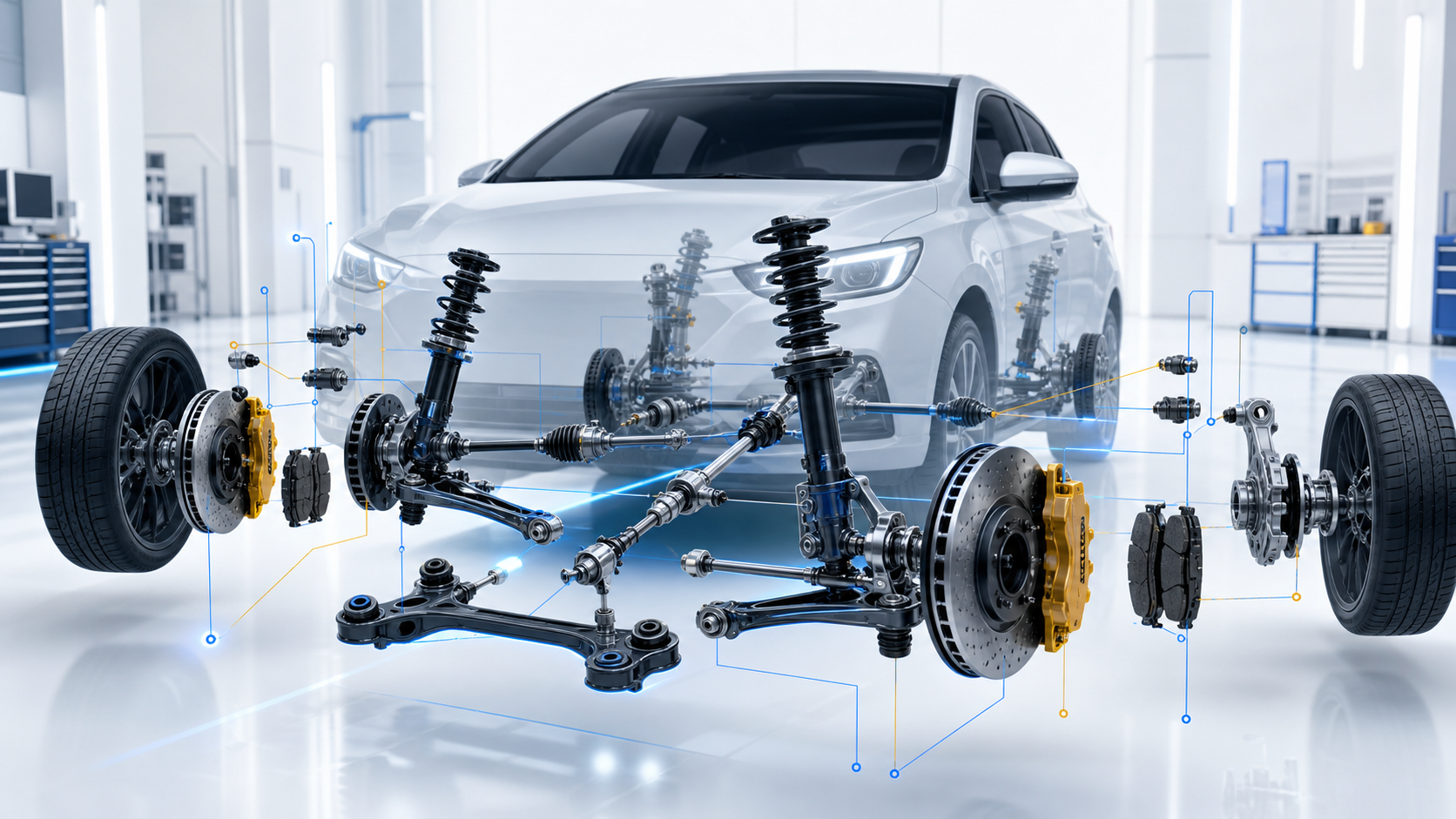 Ricambi autocarri e veicoli commerciali Easy Car B2B